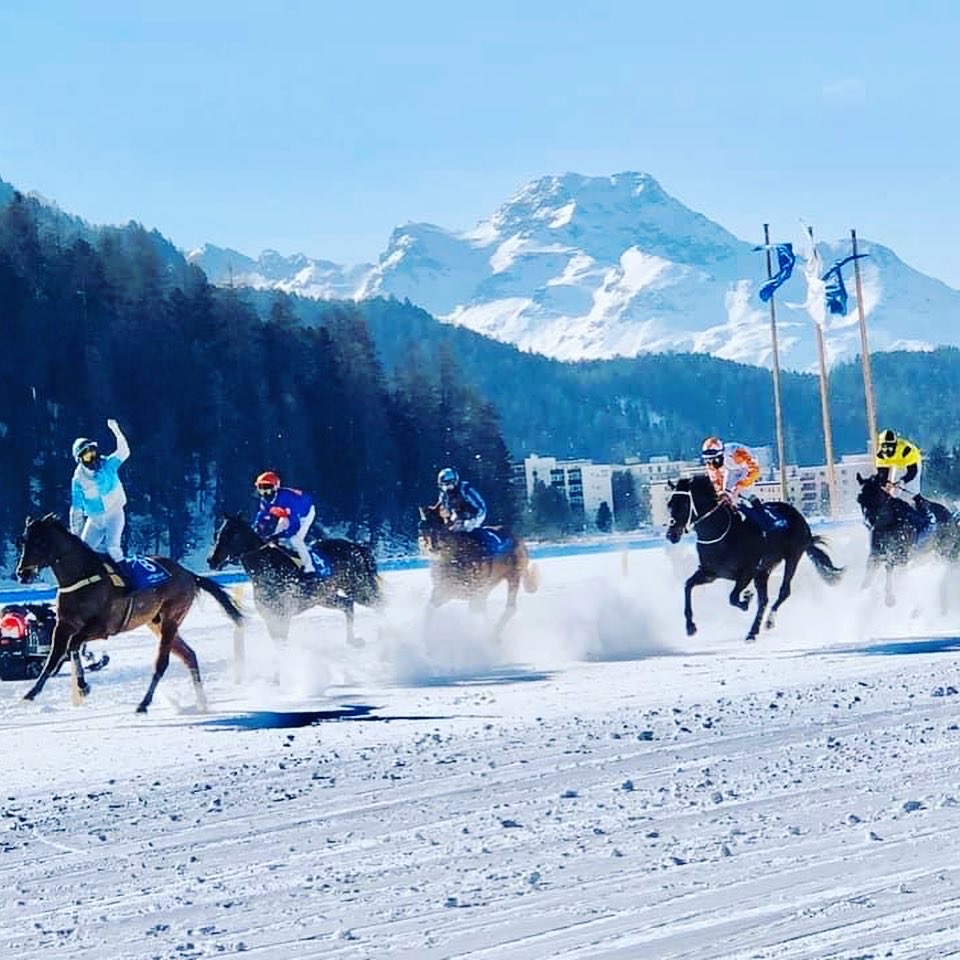 White Turf St. Moritz ~ International Horse Races since 1907